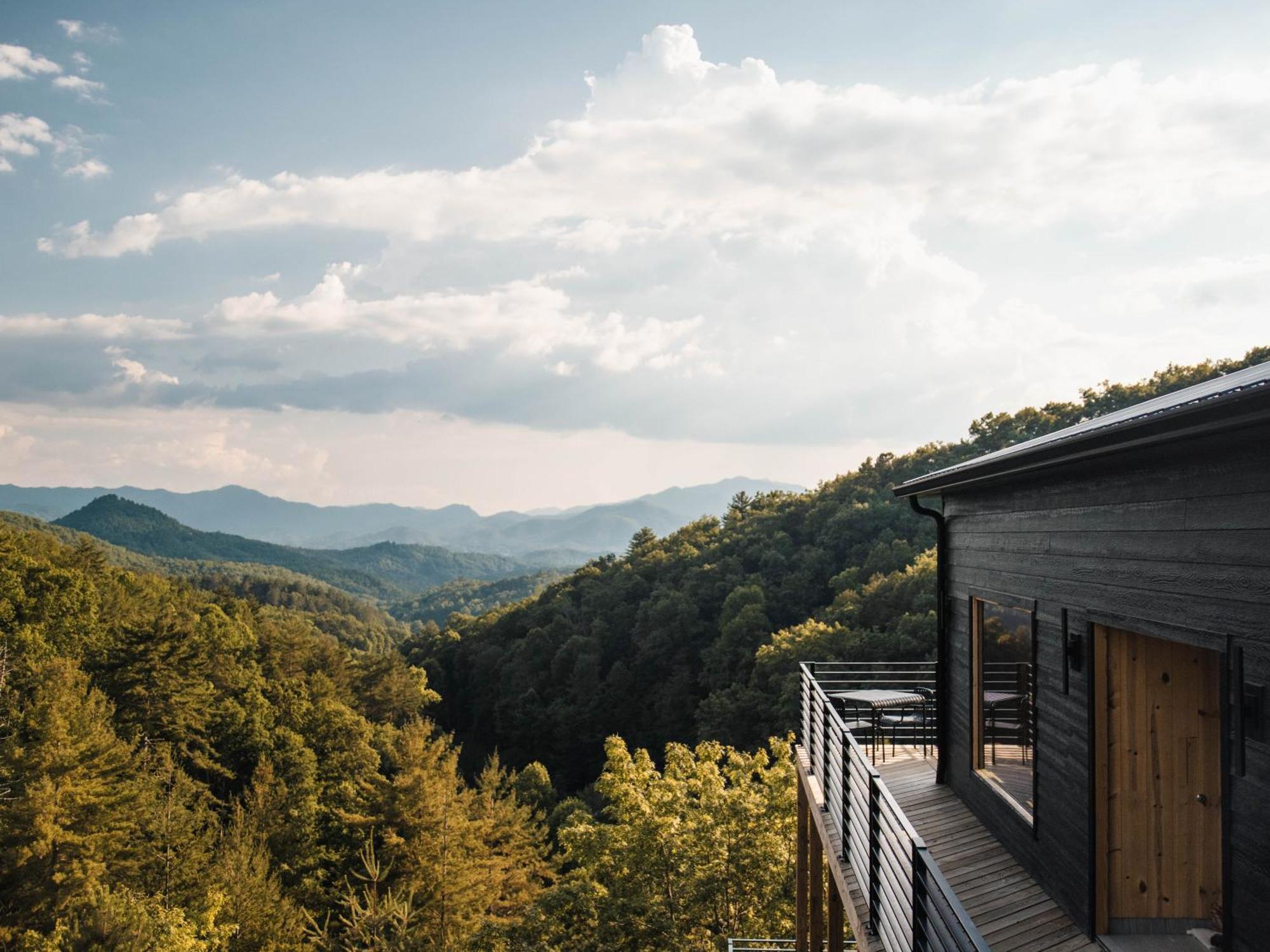 Long View Resort Bryson City, Nc Экстерьер фото